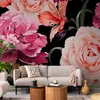 Vlies Fototapete - Roses of Love 450x315 cm Blumen Produktbild-Vorschau 1