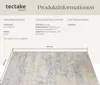 tectake® Vintage Designer Teppich Dalia verschiedene Größen Produktbild-Vorschau 5