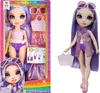 Rainbow High Swim & Style - Violet (Purple) Produktbild-Vorschau 4