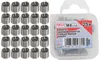 BGS Jeux de filets de rechange M8 x 1,0 mm 25 pcs - 9427-1 Voir les images du produit 1