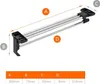 wieszak na ubrania 30 cm wysuwany do 52 cm | wysuwany Podgląd zdjęcia produktu 2