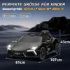 Lamborghini Revuelto, 12V Kinder-Elektroauto mit 2.4GHz Produktbild-Vorschau 2