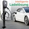 Wallbox Standfuß für Zaptec Pro – Metall-Montagepfosten für Produktbild-Vorschau 9