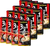 MASSIMO 3in1 Instant Kaffee mit Kaffeeweißer Zucker 16 Produktbild-Vorschau 1
