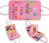 Montessori Kreativ-Lernbuch aus Filz, 8-in-1, Spaß beim Produktbild-Vorschau 2