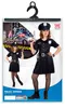 Polizistin Kostüm für Mädchen | Kleid und Mütze Größe: 164 Produktbild-Vorschau 4