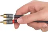 Goobay 65300, 2 x RCA, Samec, RCA, Samec, 2 m, Černá, Náhled obrázku produktu 21