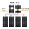 enjoy solar® Solarstecker 4-fach mit 40 cm Produktbild-Vorschau 4