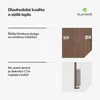 Infračervené nástěnné topidlo Blumfeldt 700 W – IP44, Náhled obrázku produktu 6