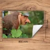 DarHaus Herdabdeckplatte 80x52 cm Anti Rutsch Matte Produktbild-Vorschau 2