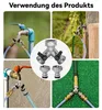 2-Wege Wasserhahn Verteiler 3/4 Zoll – Y-Verteiler für Produktbild-Vorschau 6