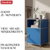 Floordirekt Beistelltisch Concept Epure Metallregal MK-040, Produktbild-Vorschau 5