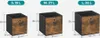 Aufbewahrungsbox, 6er Set, Ordnungsboxen, Vliesstoff, Produktbild-Vorschau 3