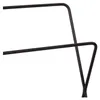 Atmooz Pico handdoekhouder – 60 x 24 x 85 cm – Zwart metaal Productafbeelding-voorbeeld 3