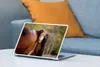 MuchoWow® Laptop Aufkleber Sticker Cover Pferde - Natur - Produktbild-Vorschau 4