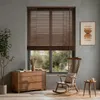 Holzjalousie Ohne Bohren 40 cm x 130 cm 35mm Lamellen  Produktbild-Vorschau 7
