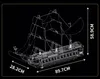 Mould King Imperial Frigates - stavebnice modelu 13192 Náhled obrázku produktu 9
