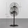 Fabrilamp 183771009 Ventilatore a piantana Taglia unica / Anteprima dell’immagine prodotto 4