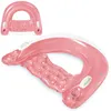 Schwimmstuhl mit Griffen 147 x 99 cm rosa INTEX 58859 Produktbild-Vorschau 1