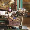Habarri | Miniaturhaus - DIY-Puppenhaus - Holzhaus mit Produktbild-Vorschau 7