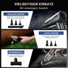 HYCHIKA Handstaubsauger Kabellos - 19 kPa Mini Staubsauger Produktbild-Vorschau 6