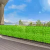 Jayseuw Sichtschutzhecke Windschutz 1*3M Efeu Sichtschutz Produktbild-Vorschau 7