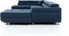 NABBI Ecksofa U mit Zerlegung Rossano U L - schwarz (Sawana Produktbild-Vorschau 6