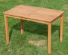 ALEOS. echt Teak Holztisch 120x70 cm Gartenmöbel Produktbild-Vorschau 5