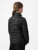 4F Kinder-Winterjacke Schwarz, Synthetische Füllung, Größe Produktbild-Vorschau 3