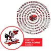 Einhell TE-MS 18/210 Li-Solo, 3000 ot/min, 104,2 dB, 91,2 Náhľad obrázku produktu 2