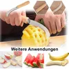 4 teiliges Ananasschneider Set mit Erdbeerentkerner und Produktbild-Vorschau 7