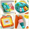 WOOPIE BABY Spielzeug-Lauflernwagen mit Znikopis Produktbild-Vorschau 2