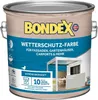 Bondex Wetterschutz-Farbe Achatgrau - Ral7038 2,5 L - Produktbild-Vorschau 1