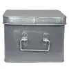 LABEL51 Aufbewahrungsbox Media 27x21x16 cm L Antik-Grau Produktbild-Vorschau 2