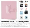Fotoalbum Instax Mini 273 Fotos, 3 Zoll, Rosa, für Mini Produktbild-Vorschau 3