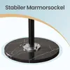 SONGMICS Garderobenständer mit Schirmständer und Marmorfuß, Produktbild-Vorschau 13