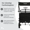 FUXLIFE by FUXTEC Skladací vozík FX-CT800 Komfort – čierny Náhľad obrázku produktu 6
