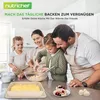 NutriChef 8-dielna súprava stohovateľných foriem na pečenie Náhľad obrázku produktu 7