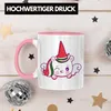 Trendation - Einhorn Grafik Tasse Geschenk Frauen Mädchen Produktbild-Vorschau 3