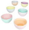 Pastello 6er Set Müsli-Schale Ø14cm 500ml 6 Pers bunte Produktbild-Vorschau 2