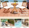 A collage showing a bistro set on a patio, a garden scene, a patio scene, a poolside scene, and a bar scene. Náhľad obrázku produktu