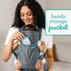 SWIFT™ CLASSIC BABYTRAGE, Grau mit Tasche Produktbild-Vorschau 6