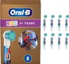 Oral-B Aufsteckbürsten Kids Spiderman 8er FFU Produktbild-Vorschau 1