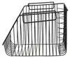 Mand voor opslag, Excellent Houseware, metaal, 29x27x21 cm, Productafbeelding-voorbeeld 4
