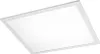 A white rectangular LED panel light, viewed from a slightly elevated angle. Produktbild-Vorschau