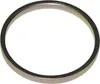 A silver ring on a white background. Produktbild-Vorschau