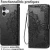 imoshion Mandala Bookcase pour l'Apple iPhone 16 - Noir Voir les images du produit 2