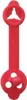 Briefknopf Jota 36mm VE=125 Stück rot Produktbild-Vorschau 1