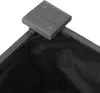 vidaXL Lit surélevé avec insert Gris 240x60x25 cm Sapin Voir les images du produit 6