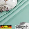 Tischdecke Leinen-Optik - MILA Premium Stoff-Tischtuch mit Produktbild-Vorschau 4
